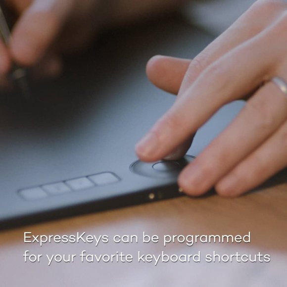 NWT Wacom PTH660 Intuos Pro Digital Graphic Drawing Tablet for Mac or PC, Medium - Picture 4 of 6